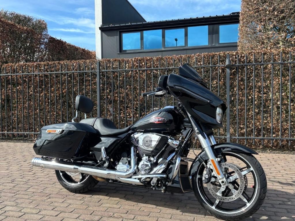 Harley davidson Street glide 117, Motoren, Motoren | Harley-Davidson, 117 cc, 2 cilinders, Nieuw, Bedrijf