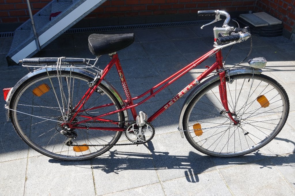 Vélo de femme (ancien), Vélos & Vélomoteurs, Autres marques, Vitesses, Frein sur jante, Enlèvement