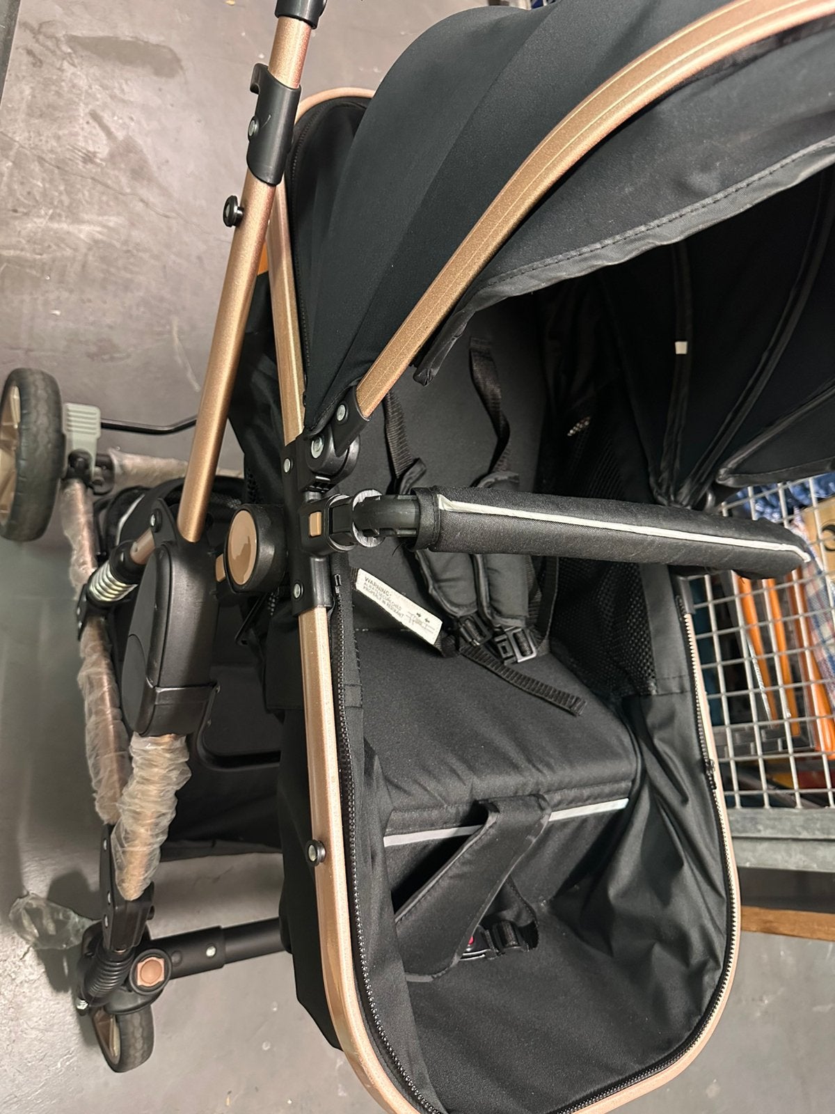 kinderwagen, Kinderen en Baby's, Kinderwagens en Combinaties, Ophalen, Zo goed als nieuw, Kinderwagen