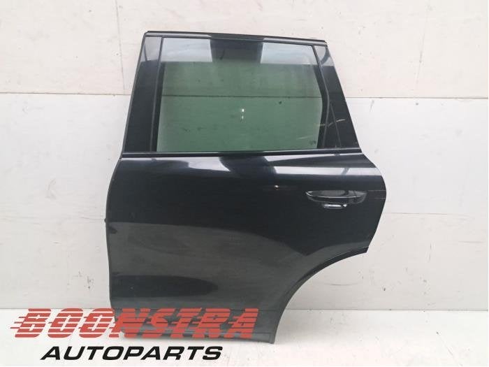 Portier 4Deurs links-achter van een Porsche Cayenne (A1 / 04, Gebruikt, -, Deur, -
