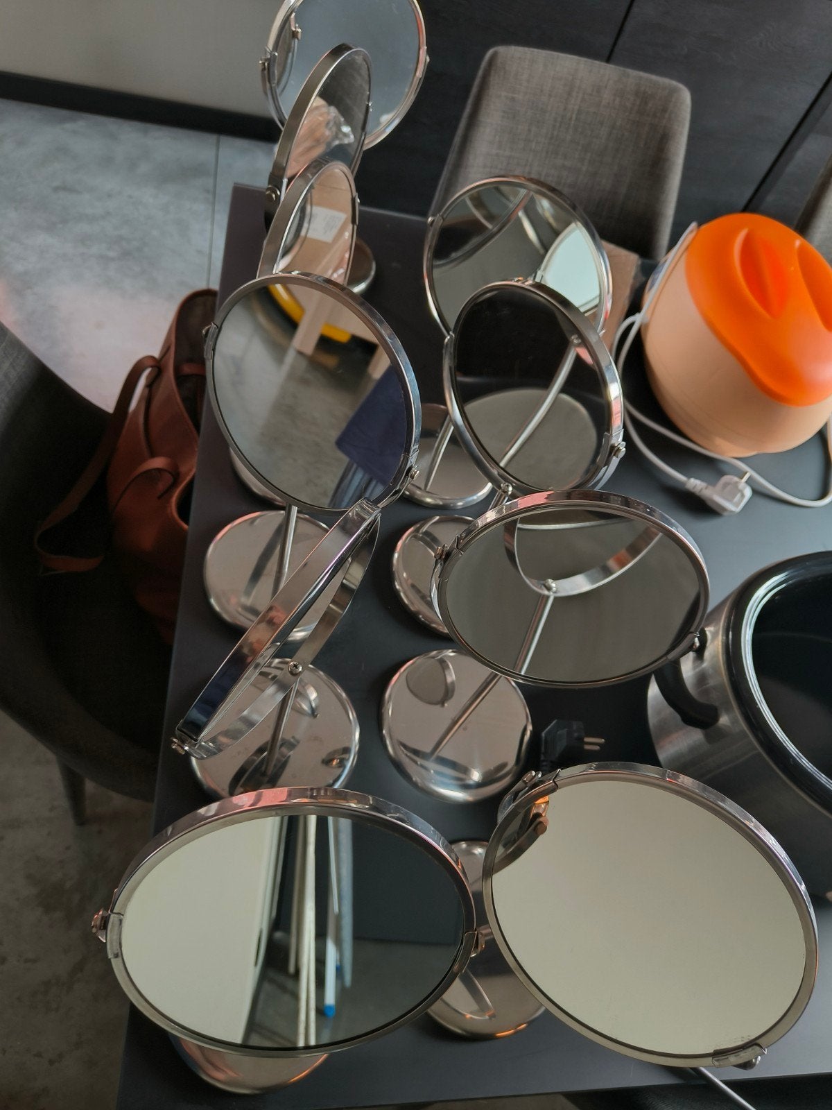10 Ikea staan spiegels voor workshops, Maison & Meubles, Accessoires pour la Maison | Miroirs, Enlèvement ou Envoi