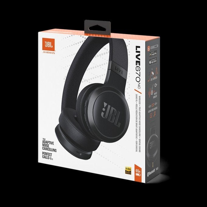 JbL Live 670 NC, Audio, Tv en Foto, Hoofdtelefoons, Ophalen, Nieuw, Draadloos