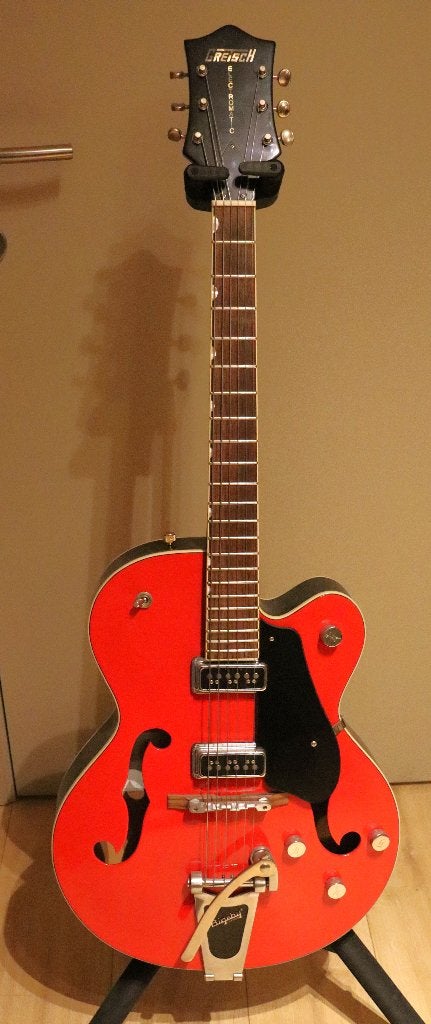 Gretsch Electromatic G5129, Muziek en Instrumenten, Ophalen, Gebruikt, Hollow body, Overige merken