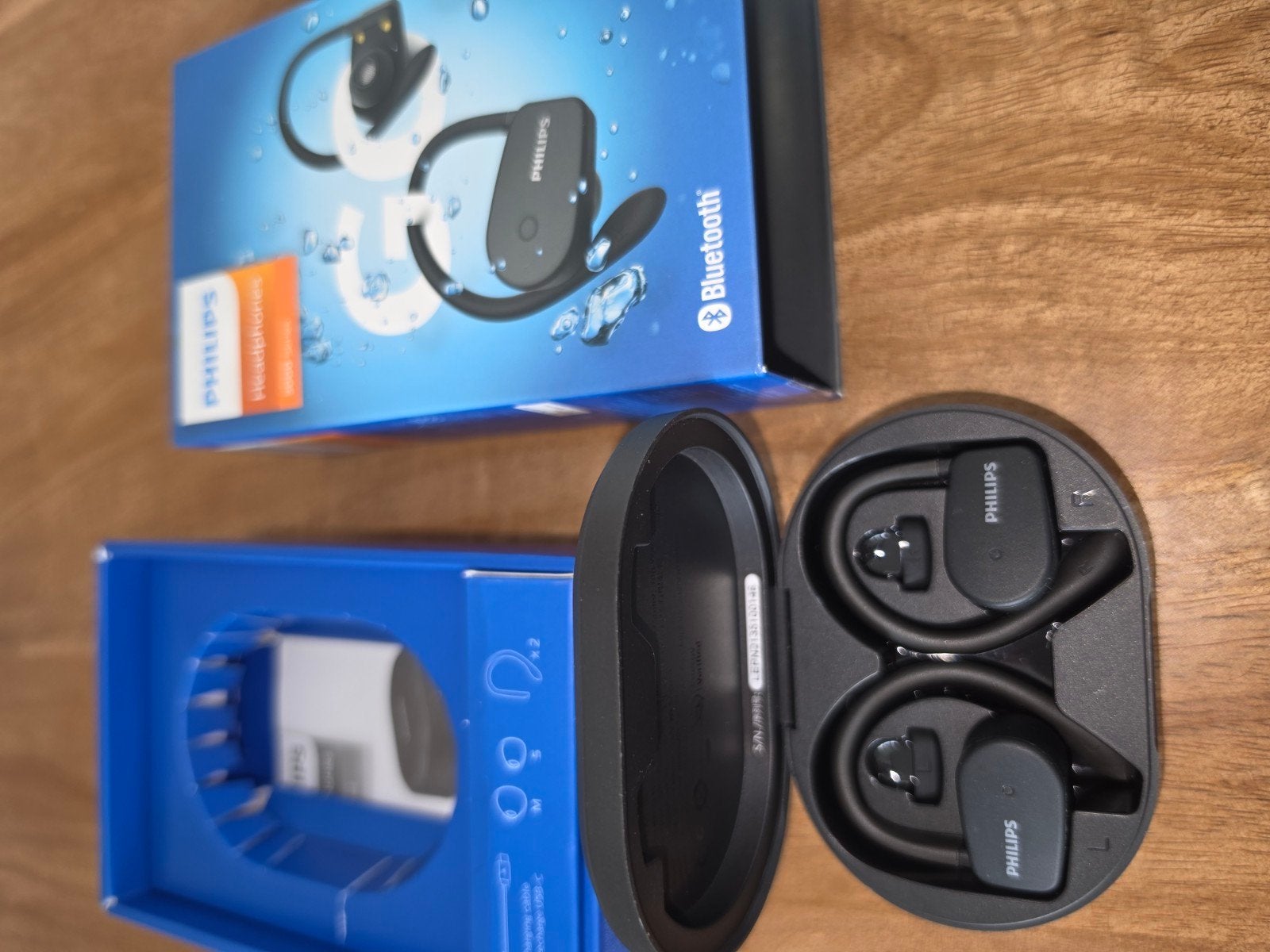 Philips draadloze sportoortjes, Audio, Tv en Foto, Hoofdtelefoons, Ophalen, Philips