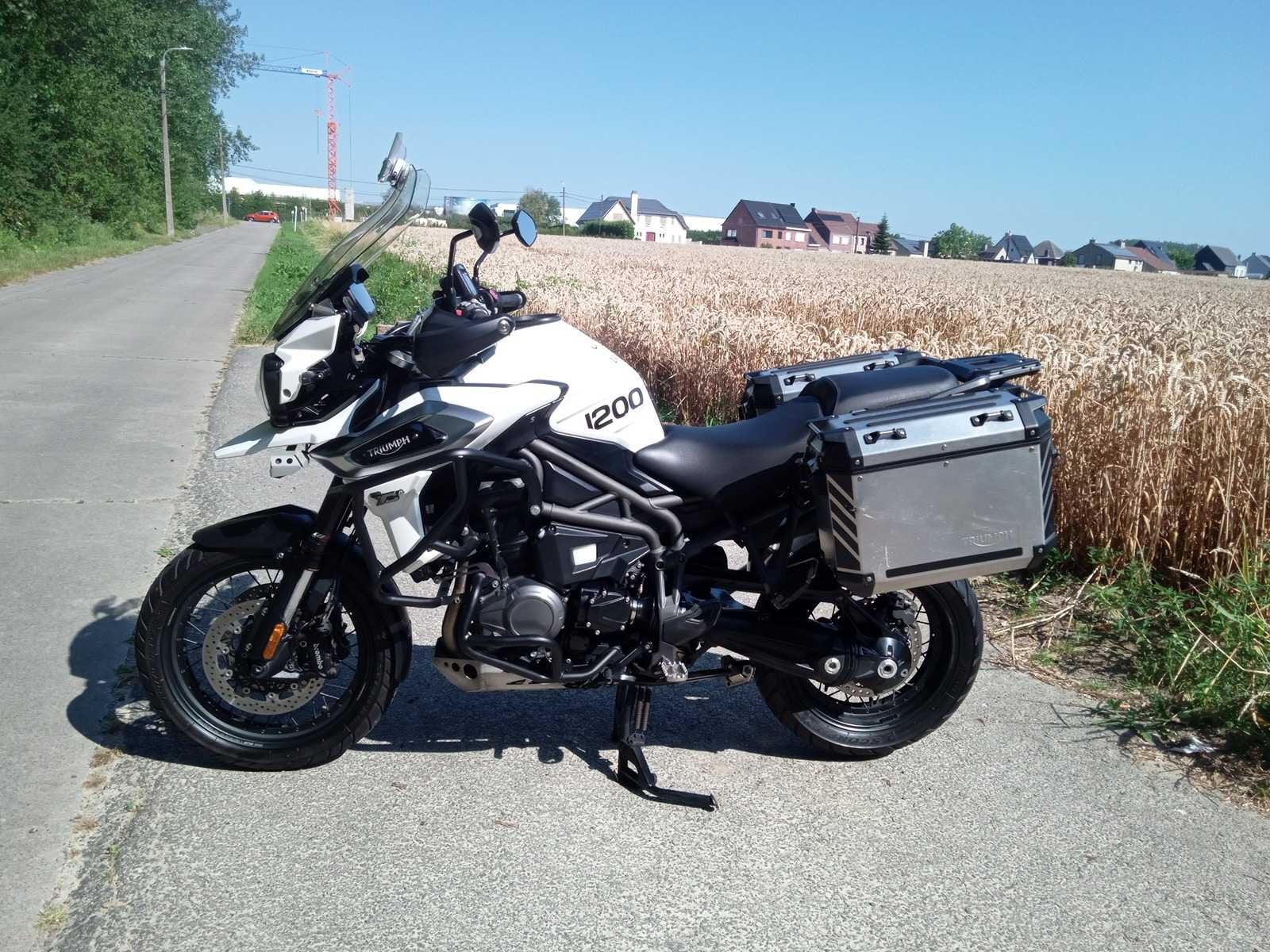 triumph - explorer xcv 1200 - Motorfiets, Motoren, Bedrijf, Overig