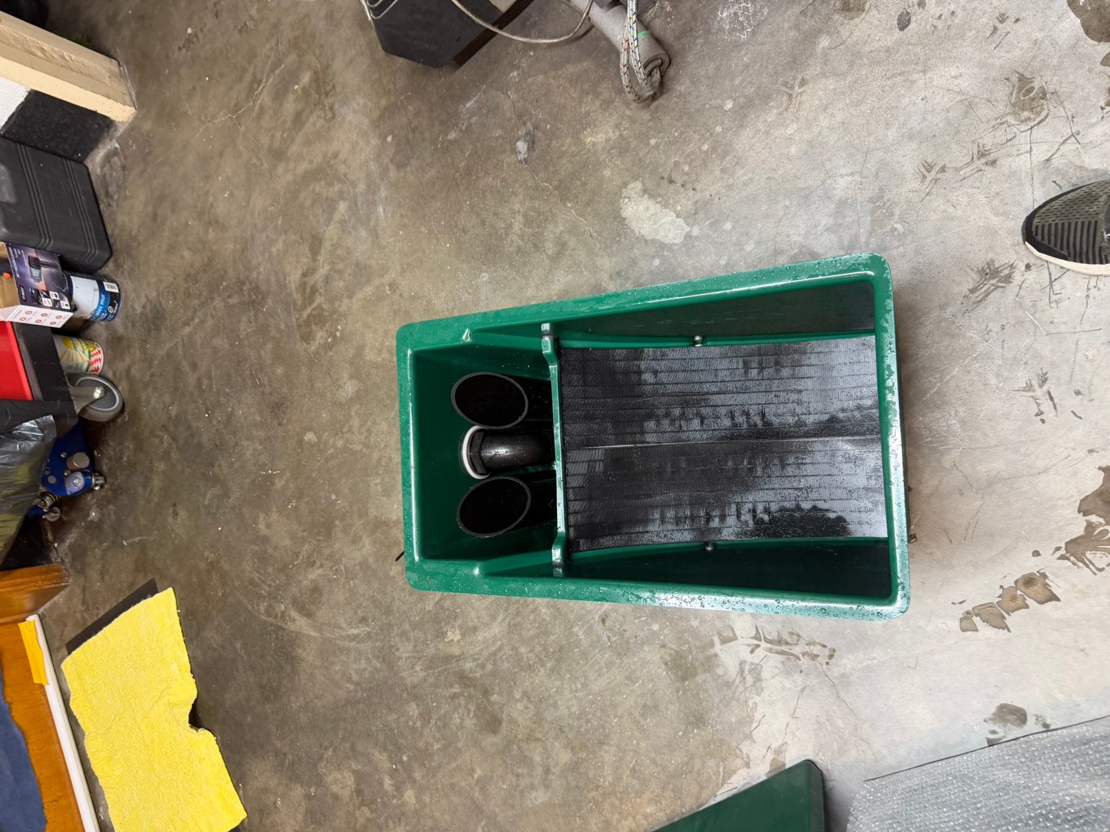 Filtre sieve pour étangs, Ophalen, Zo goed als nieuw