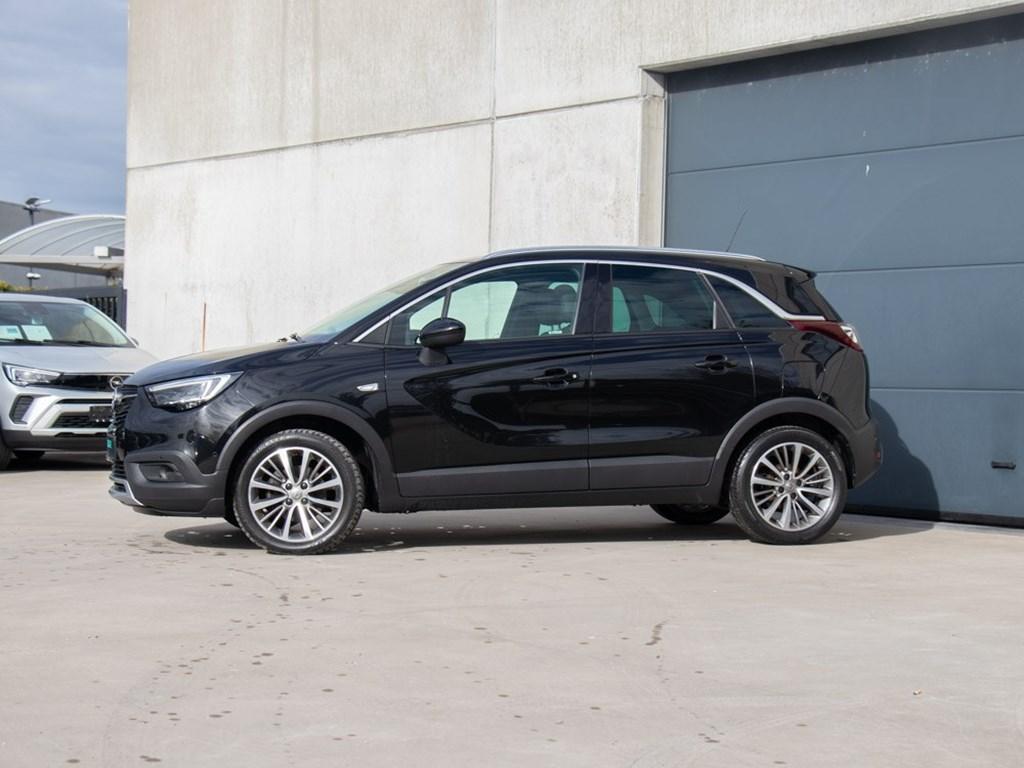 Opel Crossland X INNOVATION 1.2 MT5 110PK|CAMERA|NAVI|PANO, Autos, Cruise Control, Achat, Boîte manuelle, Noir