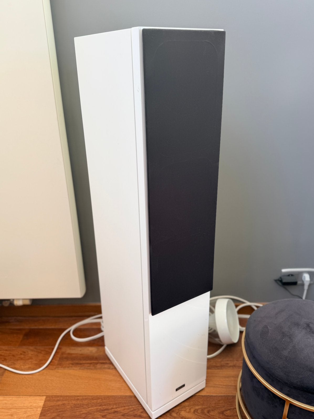 Magnat Quantum 759 T.O.T.L. – Blanc laqué –, Magnat, Enlèvement, Utilisé, Enceintes stéréo