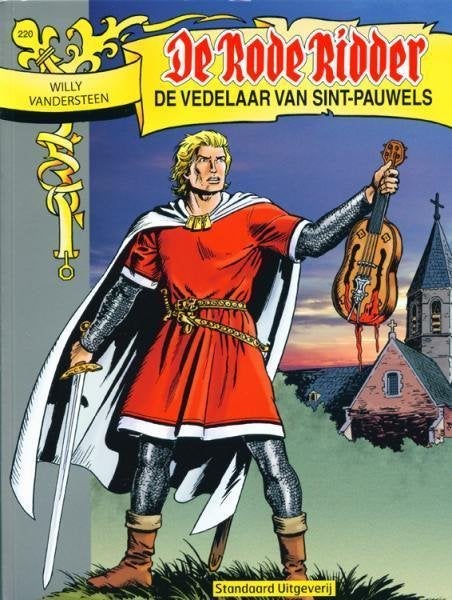Strips van " De rode ridder ", Meerdere stripboeken, Ophalen of Verzenden, Gelezen