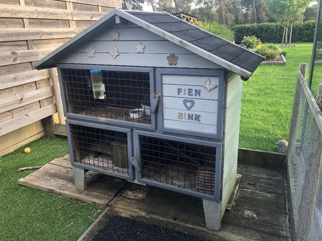 Konijnenhok, Dieren en Toebehoren, Ophalen, Gebruikt, Hok, Konijn