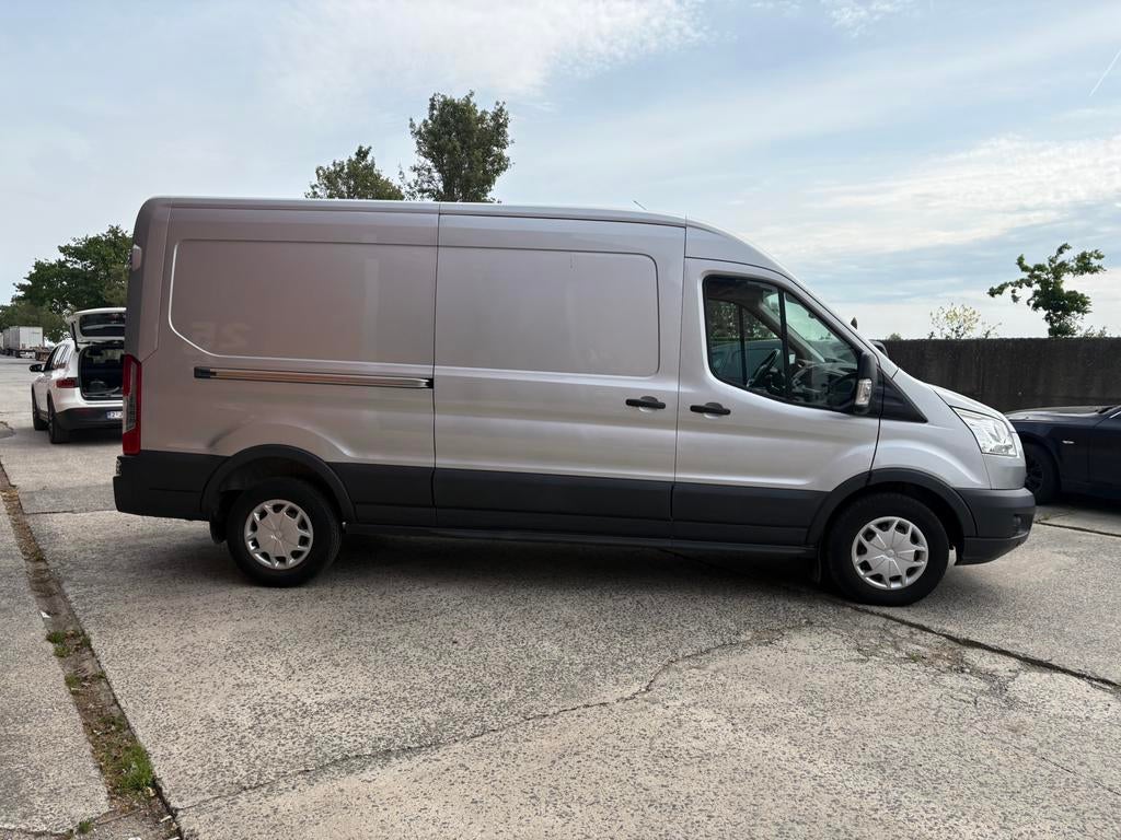 Ford Transit 41Dkm!!! L3H2 Top!!!, Voorwielaandrijving, Euro 5, Zwart, 4 cilinders