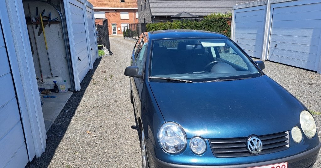 Volkswagen polo, Auto's, Voorwielaandrijving, Stof, 1198 cc, Grijs