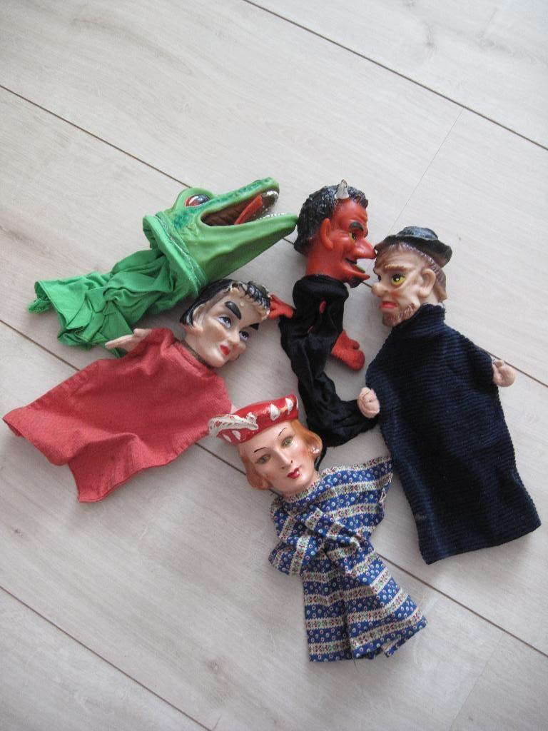 5 Spectacle de marionnettes avec poupées, Enlèvement ou Envoi, Utilisé, Autres types