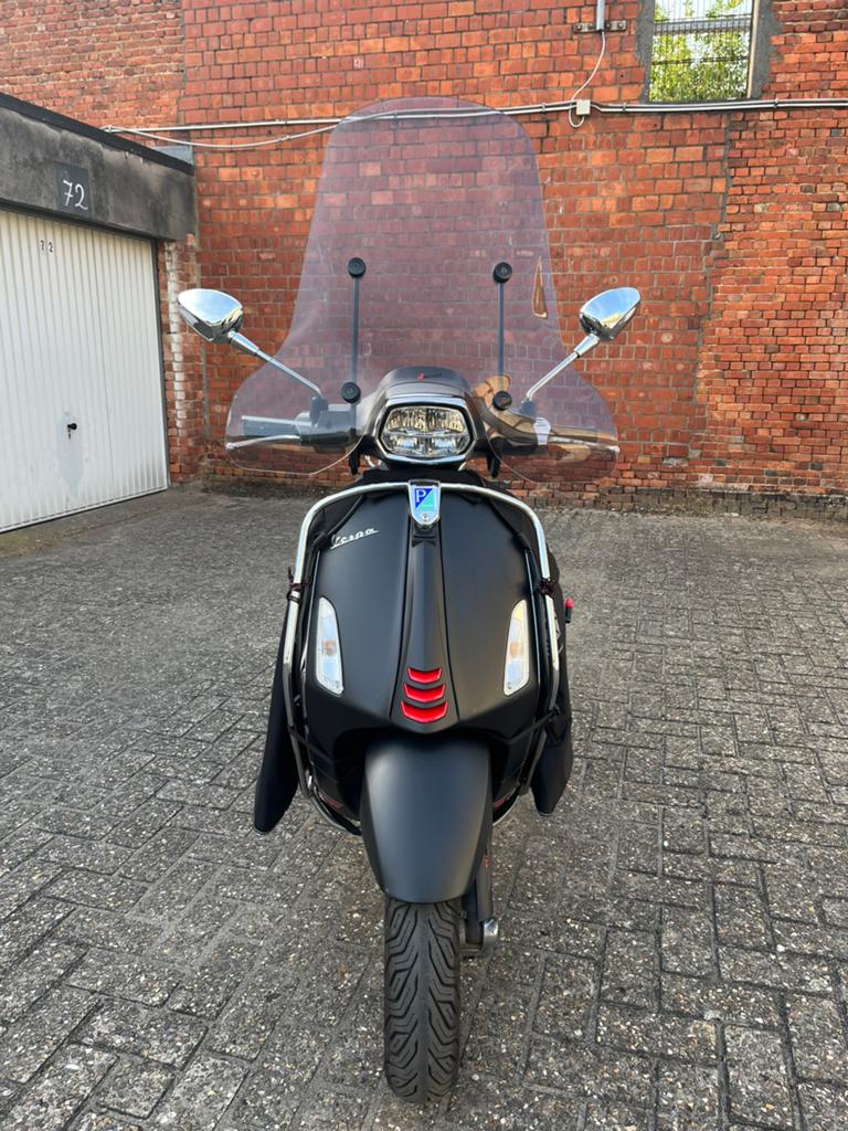 Vespa Sprint S 50cc 2021, Vespa S, Comme neuf, Enlèvement, Classe A (25 km/h)
