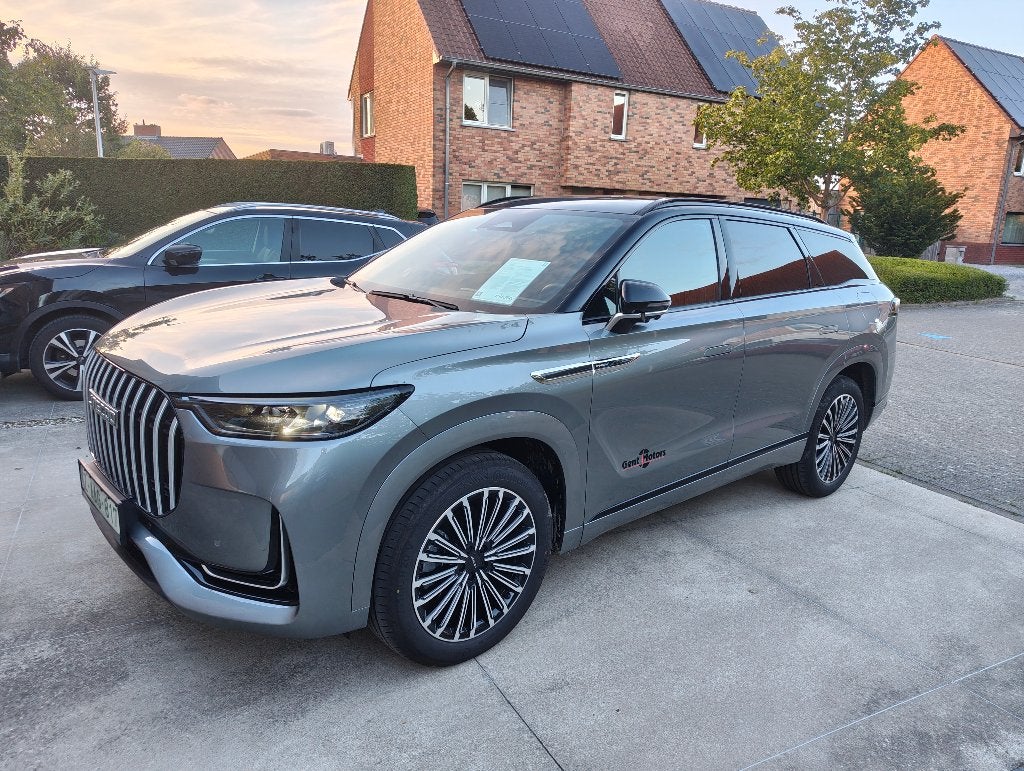 Jaecoo J8 demowagen 05/2026, 2500km full option PHEV 47999 €, Autos, Argent ou Gris, Achat, Euro 6, 5 portes