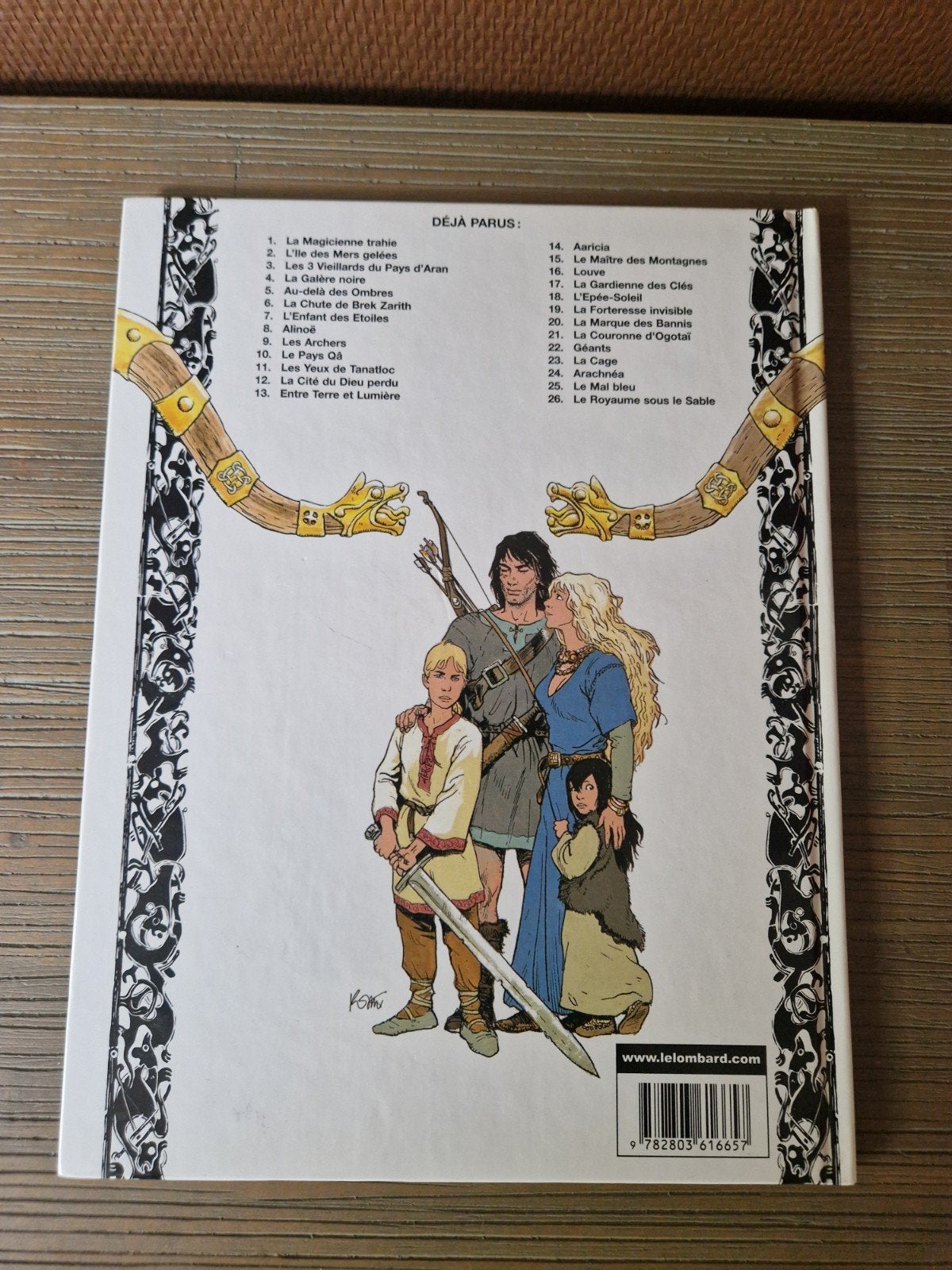 Bd thorgal 26,EO, Enlèvement ou Envoi