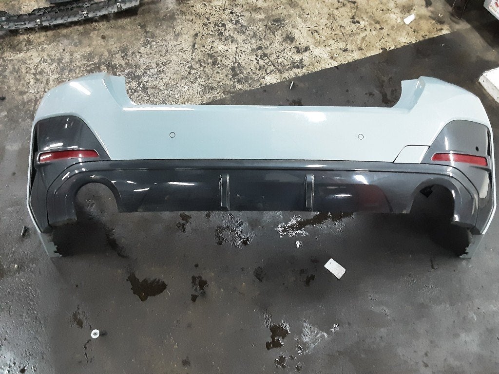 PARE-CHOCS ARRIÈRE BMW 4 serie Gran Coupe (G26) (01-2021/-), Arrière, Pare-chocs, Mevr. I. Hauben, Utilisé