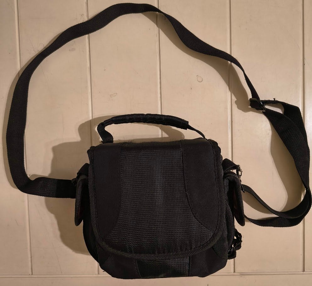 Compacte cameratas – schoudertas voor camera, Audio, Tv en Foto, Foto | Cameratassen, Overige merken, Zijvakken, Ophalen of Verzenden