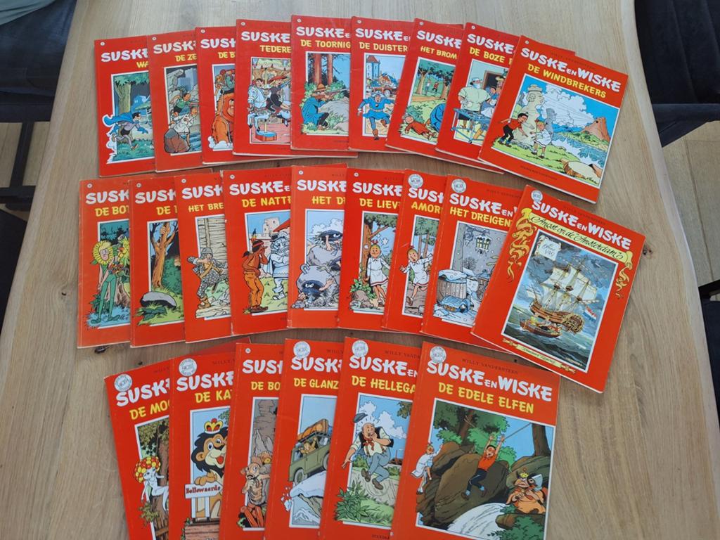 Suske en Wiske stripboeken, Enlèvement