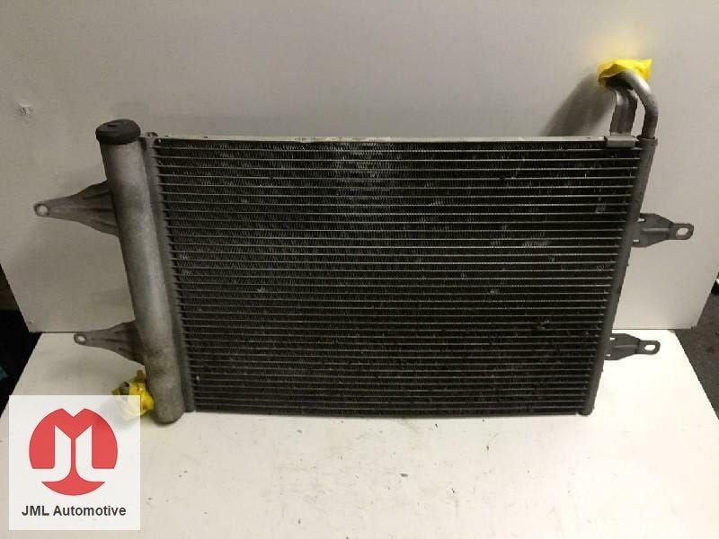AIRCO CONDENSOR RADIATEUR VW POLO, Volkswagen, -, Utilisé, -