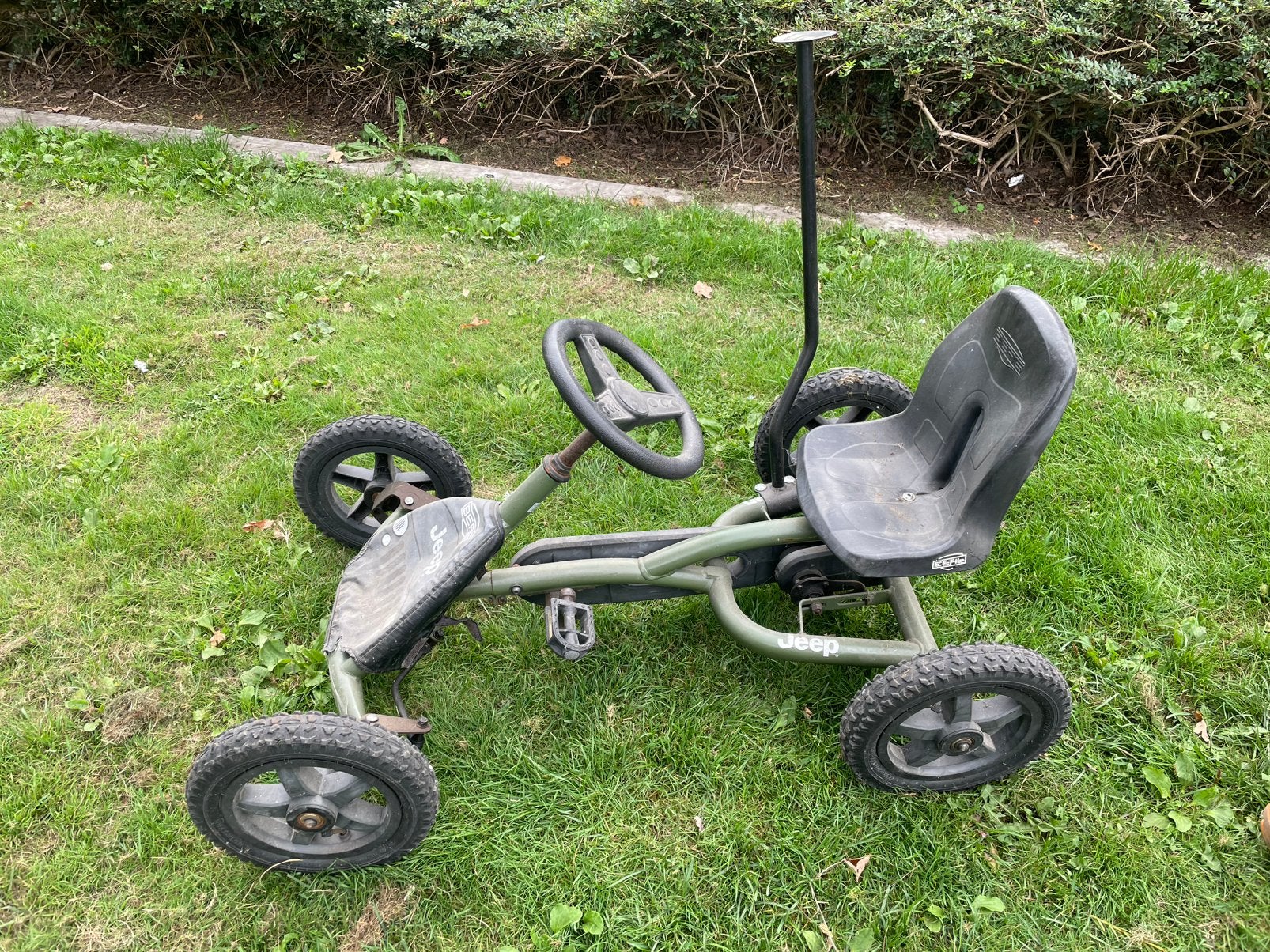 Berg Go-cart, Ophalen, Zo goed als nieuw, Berg
