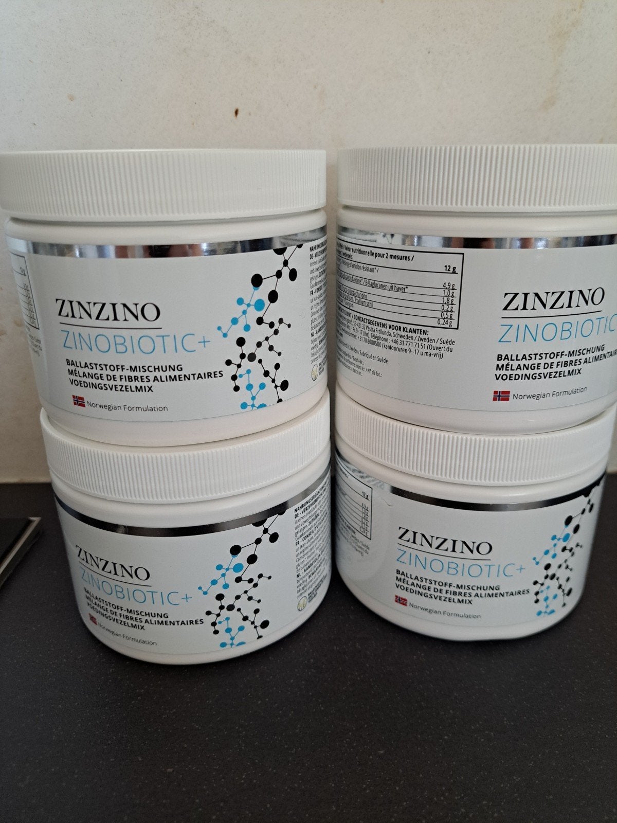 Zinzino Voedingsvezelmix, Sport en Fitness, Gezondheidsproducten en Wellness, Ophalen of Verzenden, Nieuw, Poeder of Drank