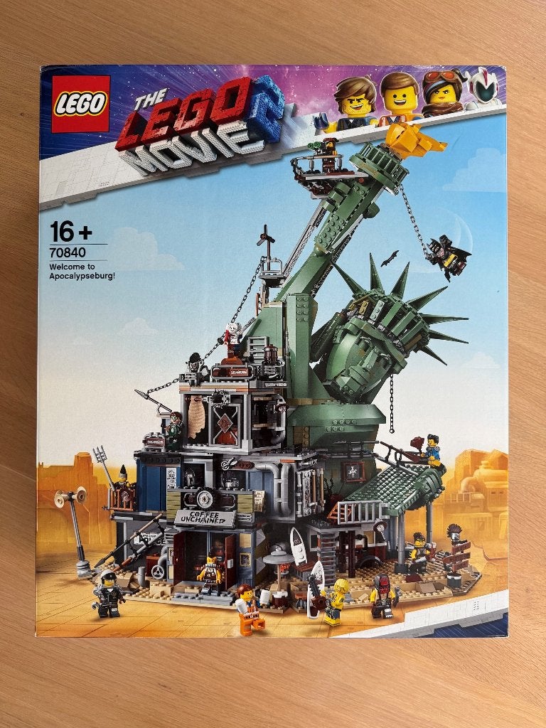 LEGO The Lego Movie 70840 Welkom in Apocalypsstad! | NIEUW, Overige thema's, Lego, Nieuw, Ophalen of Verzenden