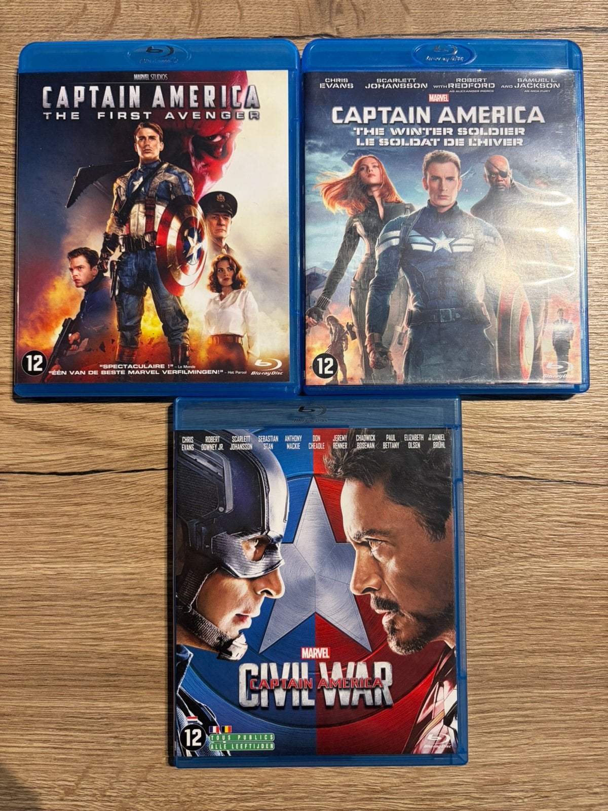 Blu-Ray: Captain America, Enlèvement ou Envoi, Film, Science-Fiction et Fantasy, Comme neuf