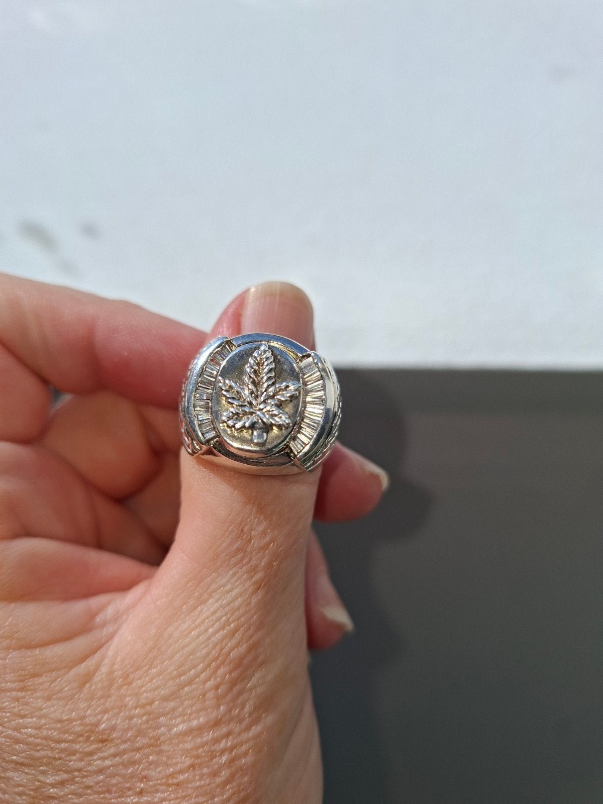 Zilver 925, Handtassen en Accessoires, Ringen, Ophalen of Verzenden, Zilver, Zilver