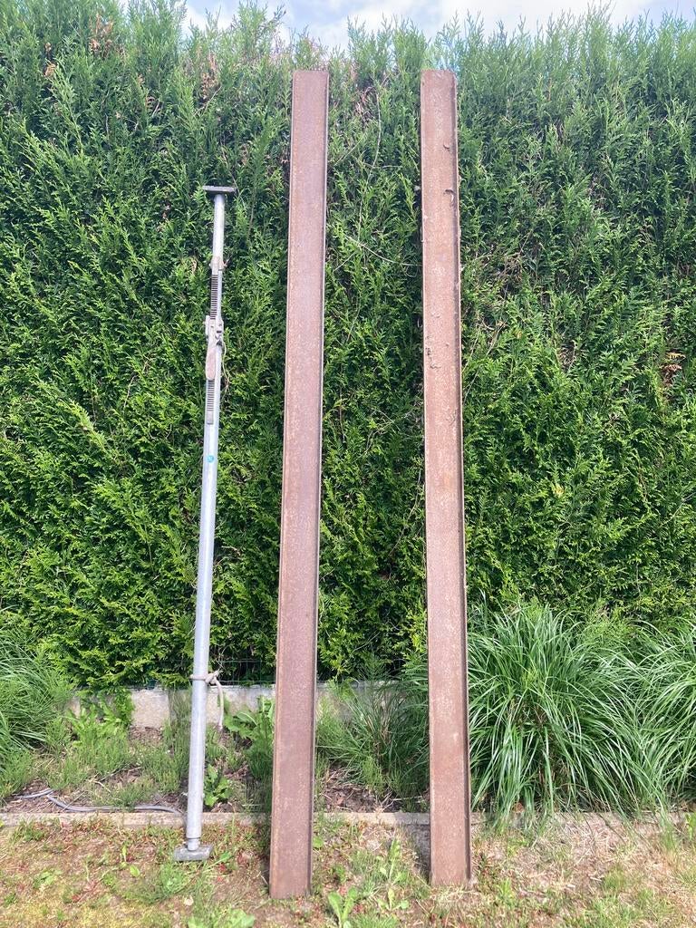 Oprijgoten bloemenkar, Ophalen, Gebruikt