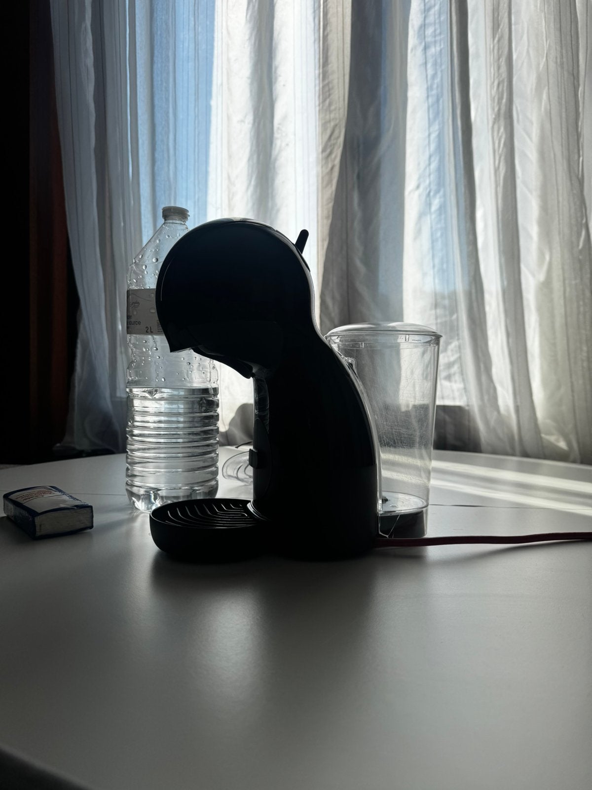 Dolce gusto pas cher, Enlèvement, Comme neuf