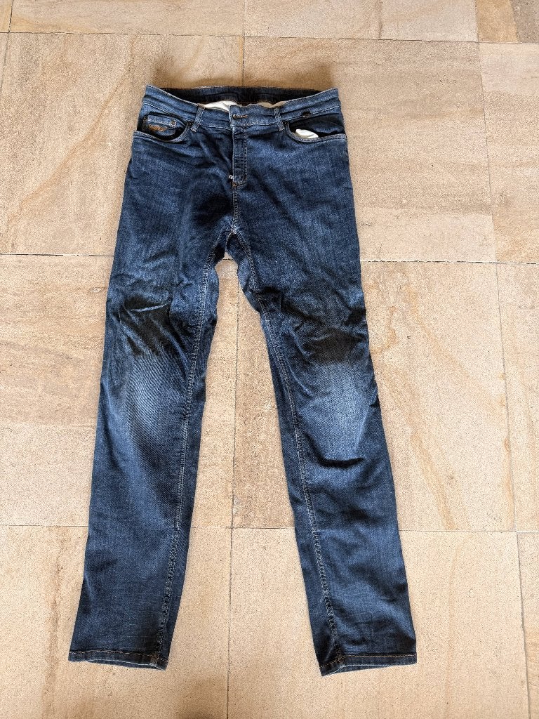 Richa dames motorjeans - maat D32/32, Richa, Ophalen, Zo goed als nieuw