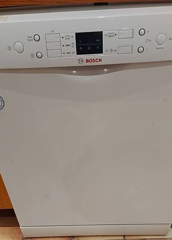 lave vaisselle Bosh, Enlèvement