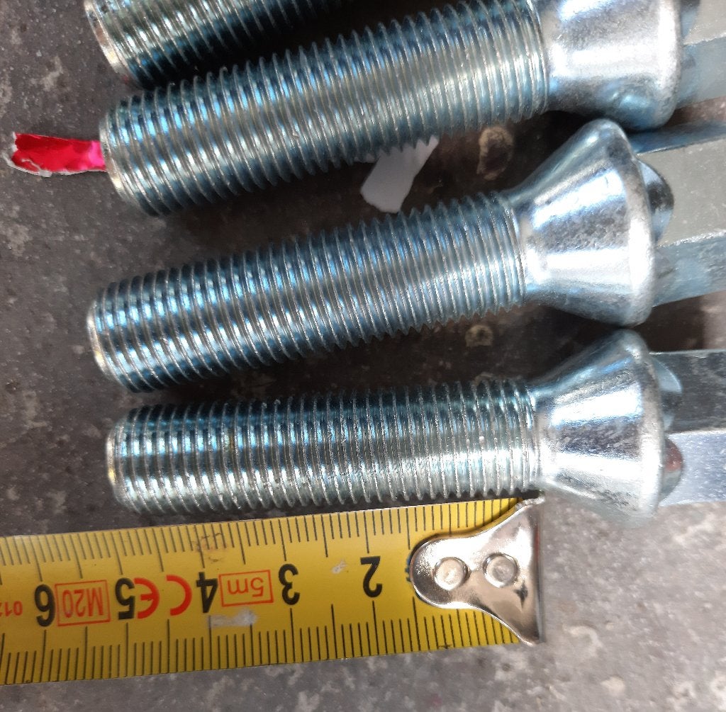 wielbouten lot van meerdere soorten, Auto-onderdelen, Banden en Velgen, Ophalen, Gebruikt, Velg(en), All Season