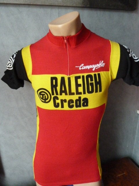 Raleigh Creda Campagnolo, originele vintage trui, + poster +, M, Kinderen, Ophalen of Verzenden, Zo goed als nieuw