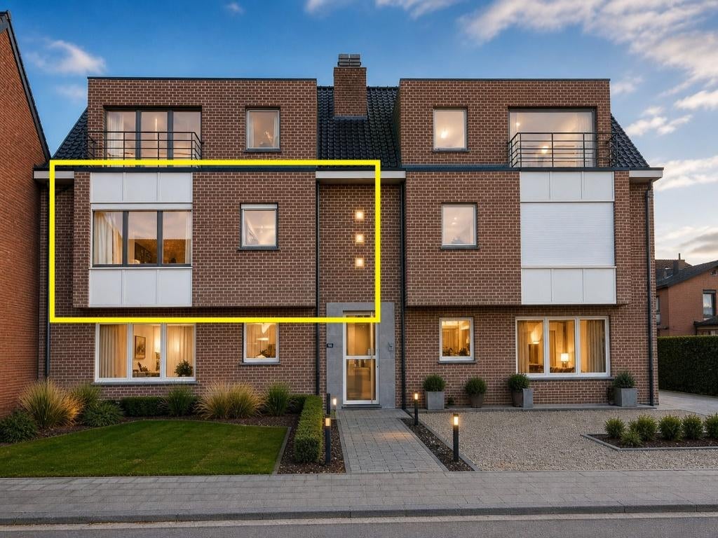 Te Koop - Luxueus en instapklaar appartement op toplocatie, Immo, 102 kWh/m²/jaar, 2400 MOL, 2 kamers, 118 m²
