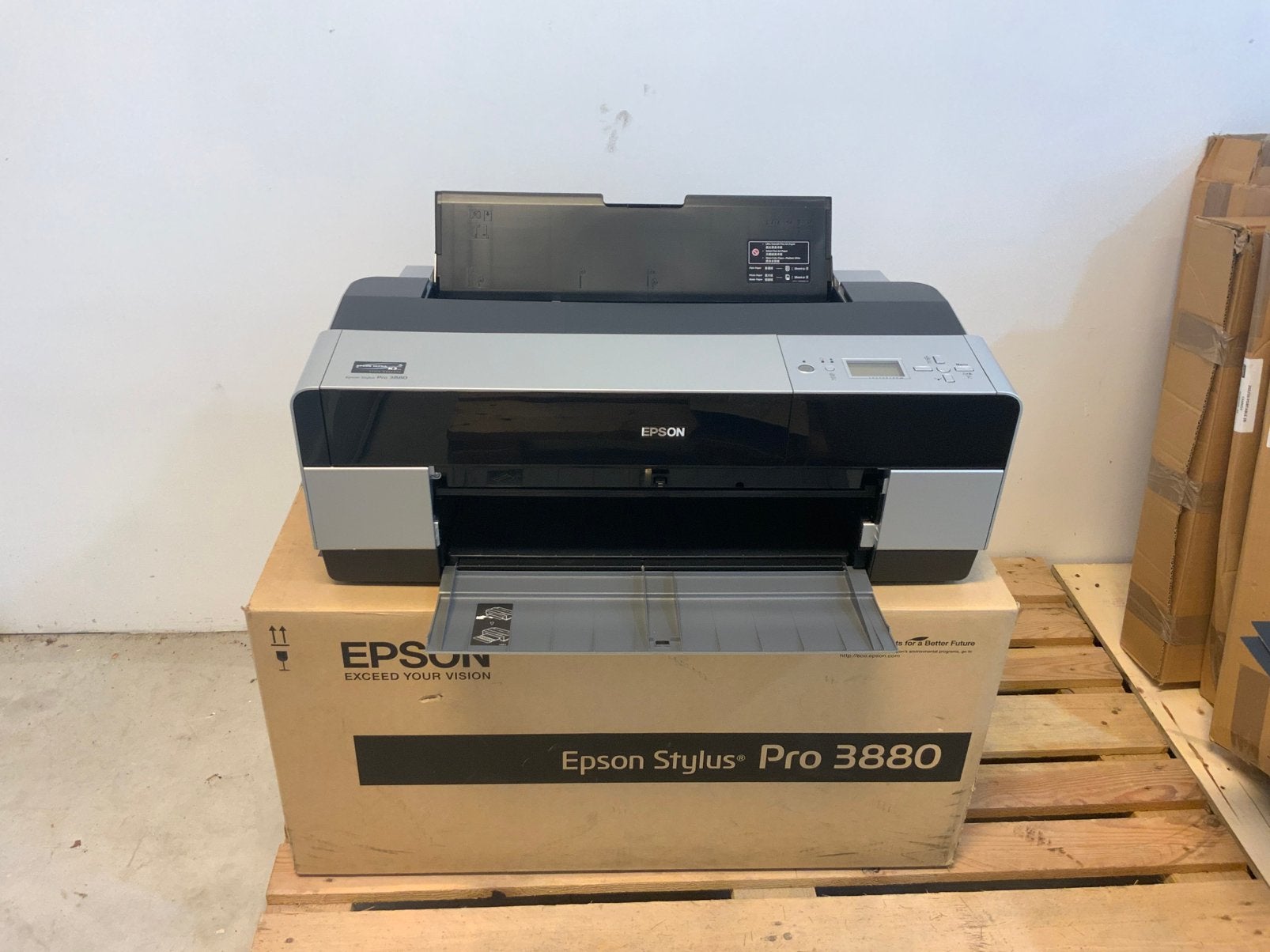 Epson Stylus Pro 3880, Ophalen, Zo goed als nieuw, Epson