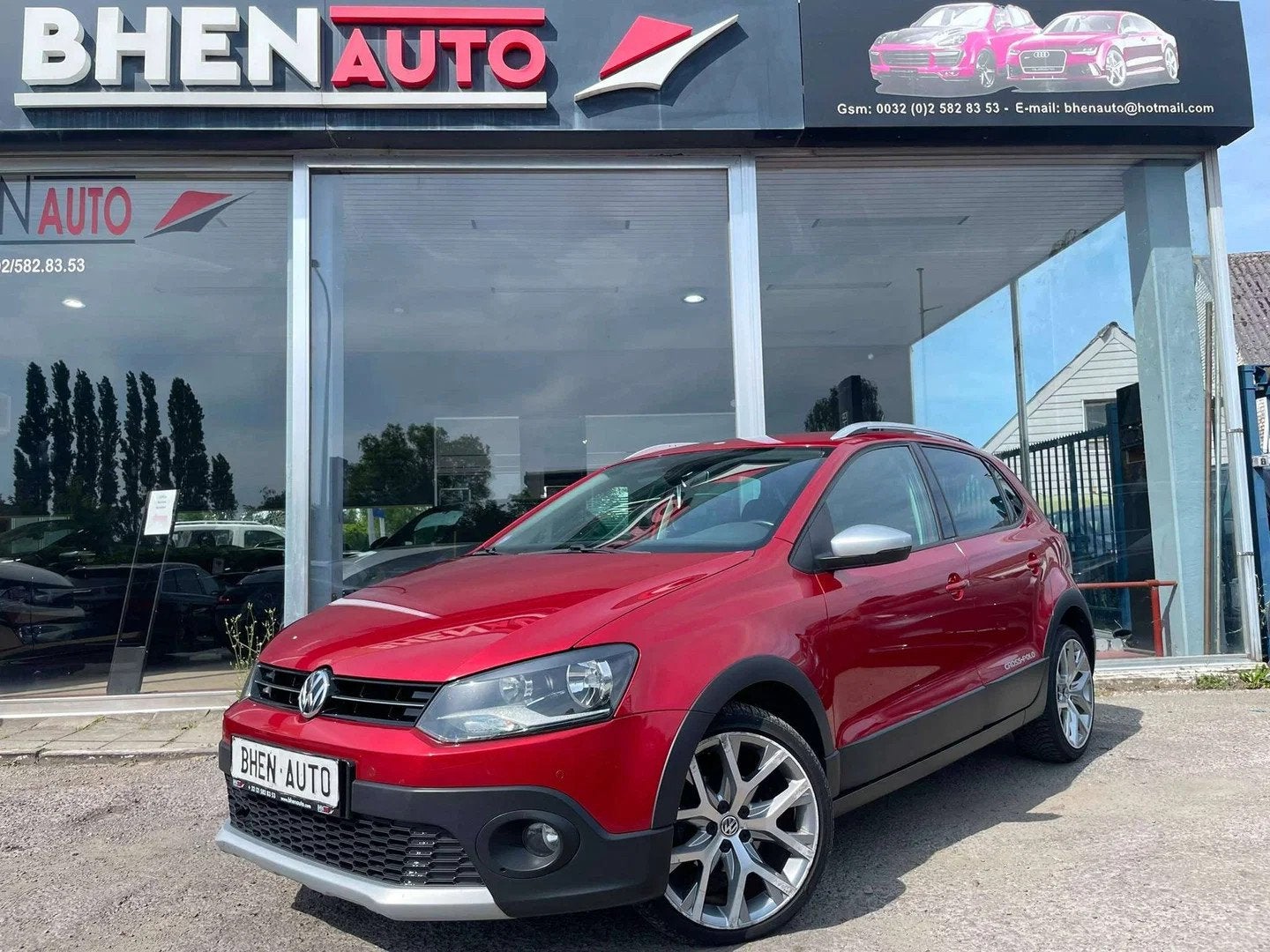 Volkswagen Polo Cross Cross/Highline/Propre (bj 2015), Auto's, Stof, Gebruikt, 4 cilinders, https://public.car-pass.be/vhr/0585b16b-d9bb-455a-8fed-5ed98f4fa937