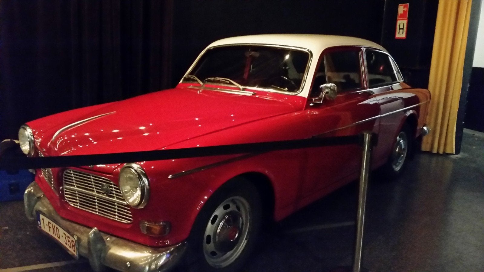 Volvo Amazon B18 1966, Autos, Autres modèles, Achat, Boîte manuelle, Noir