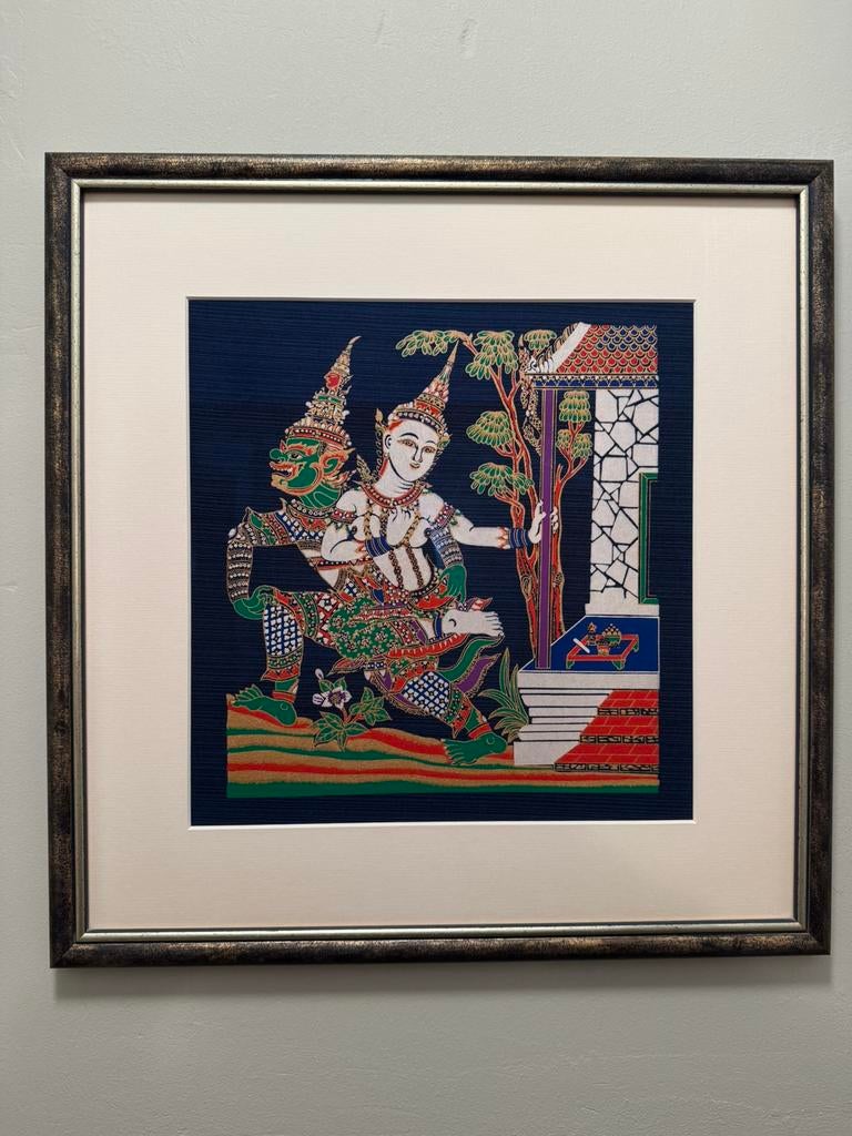Drukwerk Thailand, Ophalen