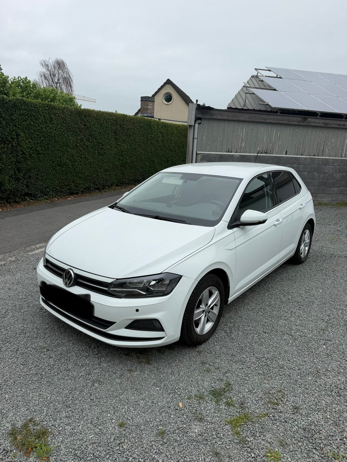 Vw Polo Benzine Automaat 2019 Airco Pdc 70.000Km Koopje!, 4 deurs, Stof, Wit, 1000 cc