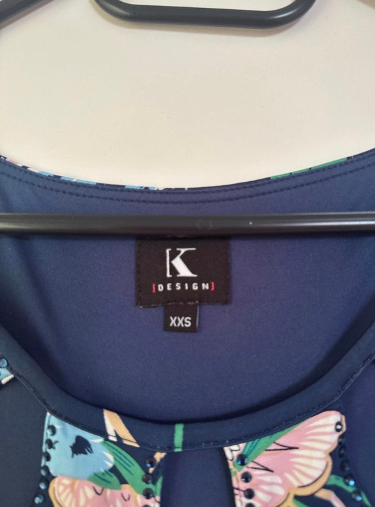 Kleedje K-Design, Meerkleurig, Ophalen of Verzenden, Zo goed als nieuw, Maat 34 (XS) of kleiner