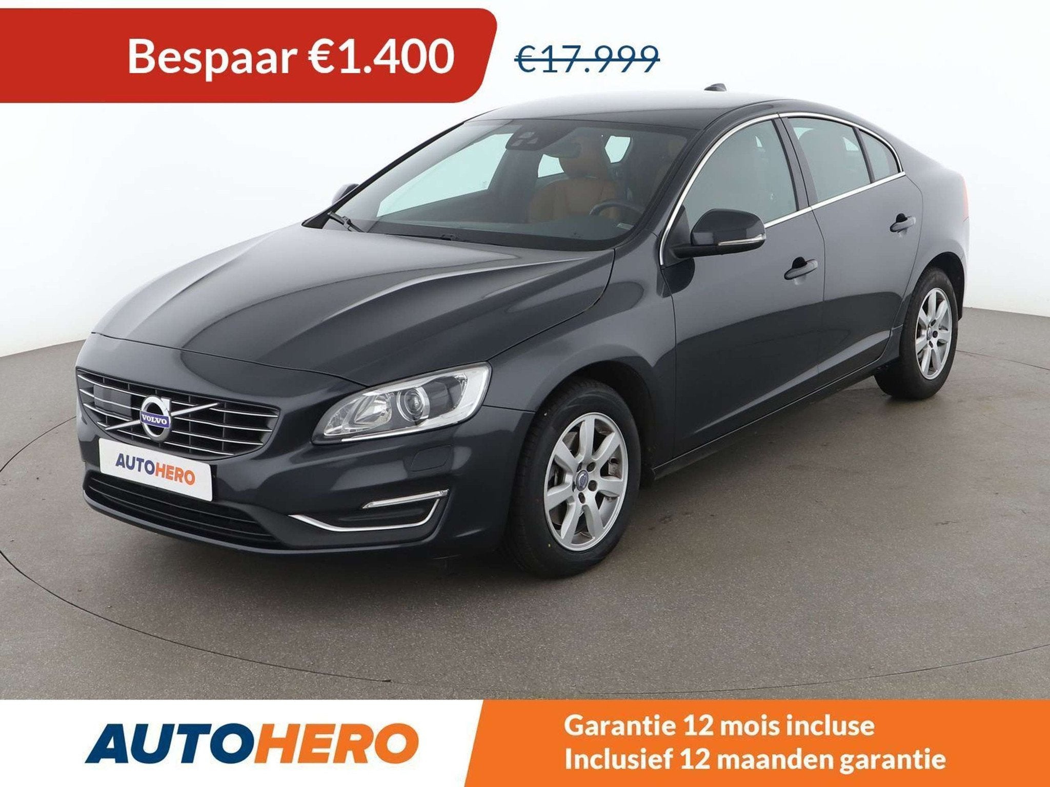 Volvo Others 1.5 Summum (bj 2017, automaat), 4 deurs, Overige modellen, Zwart, Bruin