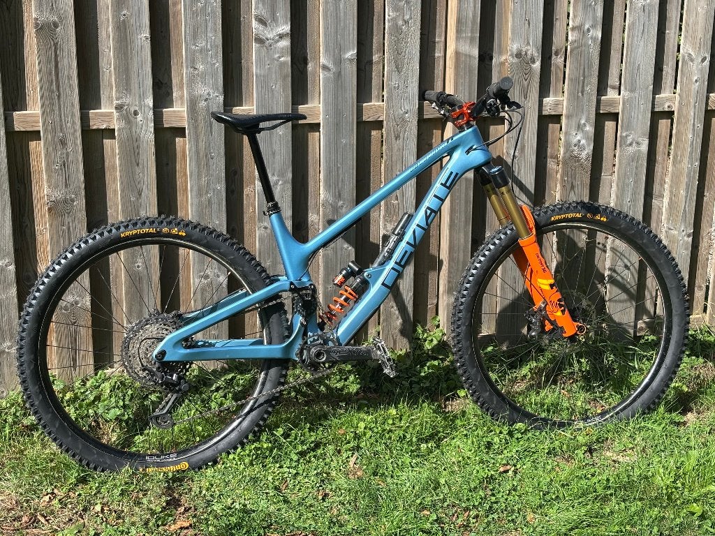 Deviate Highlander (Taille L) - Shimano XT / full carbone, Vélos & Vélomoteurs, Autres marques, Enlèvement, Frein à disque, Utilisé