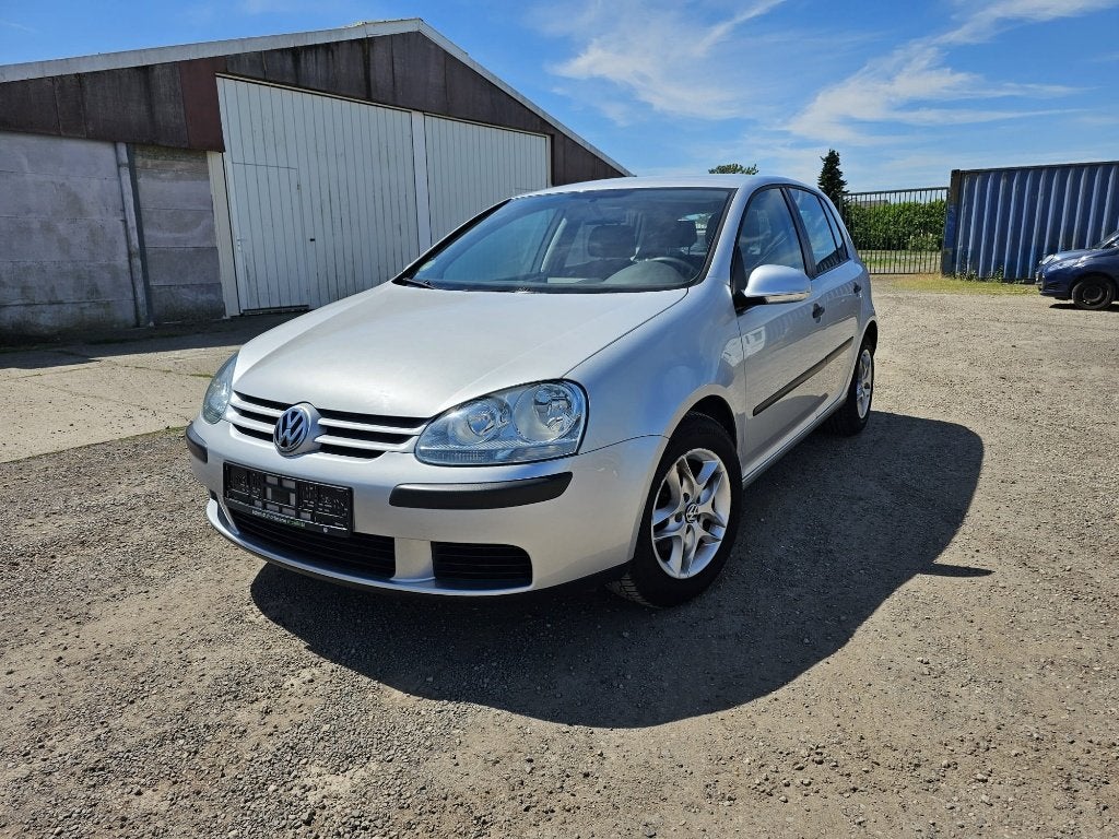 Volkswagen Golf V 1.6 FSI  GEKEURD!!! Garantie!, 1596 cc, Stof, Zwart, 5 deurs