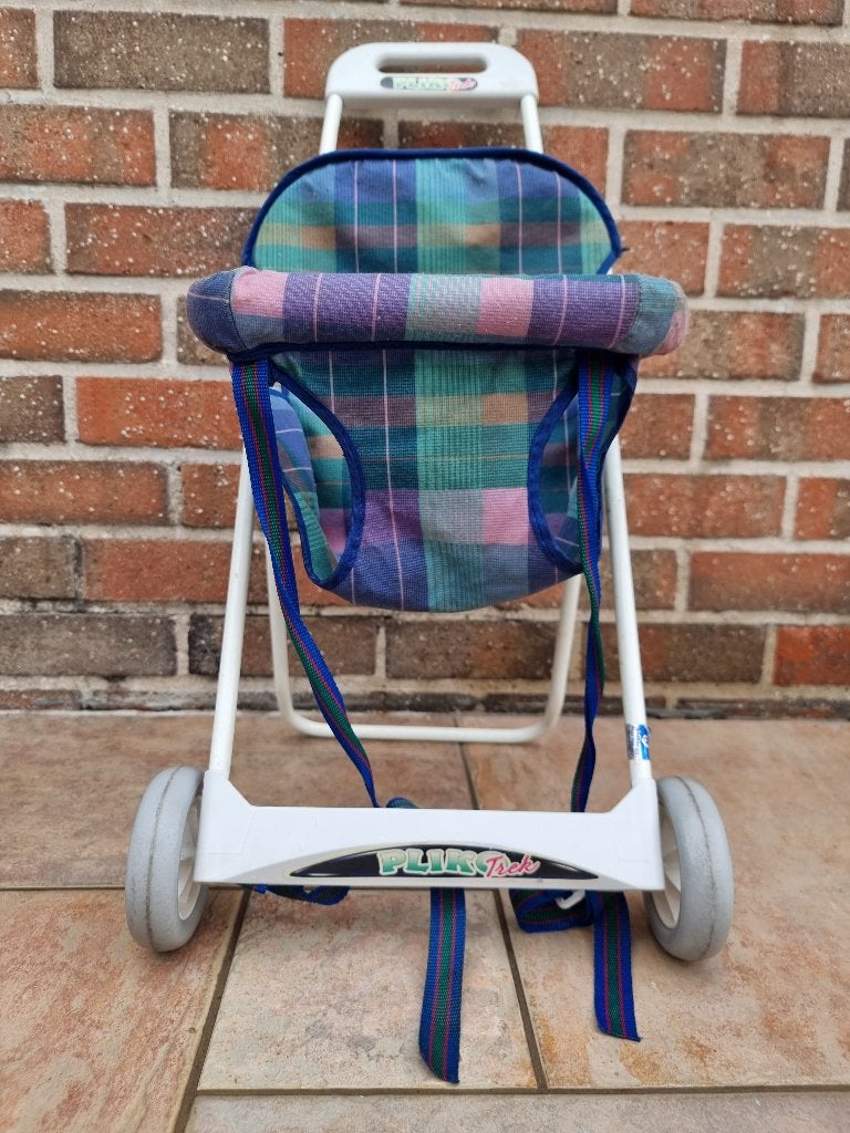 Poppenwagentje, Kinderen en Baby's, Speelgoed | Poppen, Ophalen, Gebruikt, Babypop
