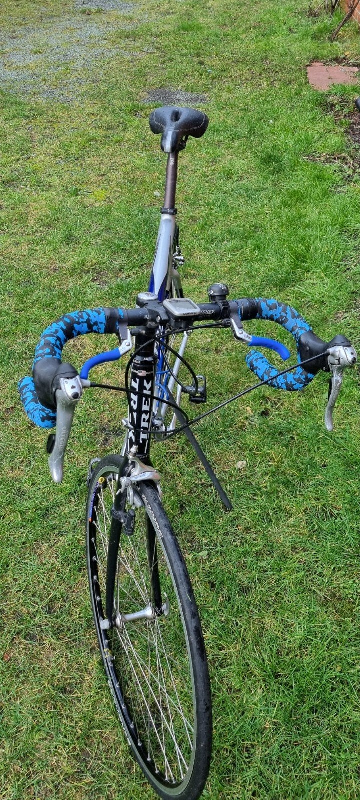 Koersfiets TREK CARBON goed staat 27.versnellingen 28.inch k, Fietsen en Brommers, Ophalen of Verzenden