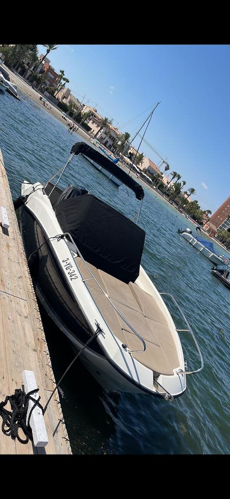 Quicksilver 605 Activ Sundeck en trailer, Watersport en Boten, Speedboten, Ophalen, Zo goed als nieuw