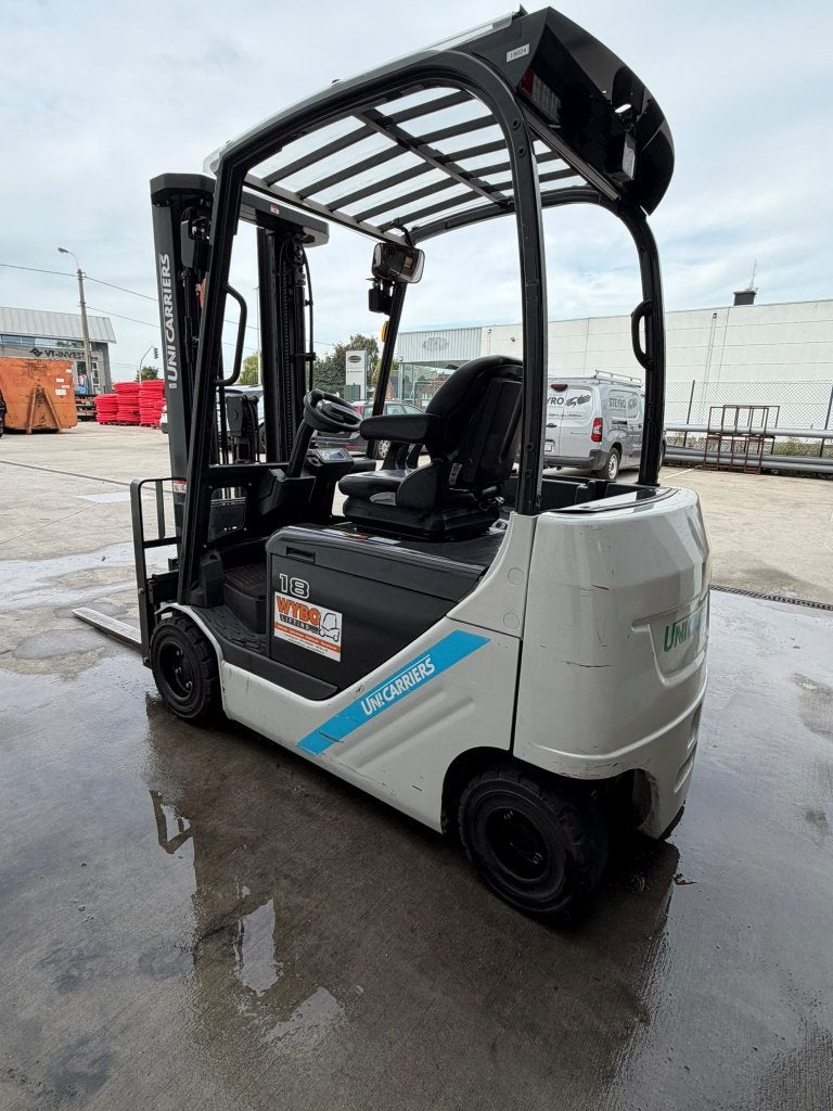 zeer nette heftruck elektrisch 2 ton, Ophalen, Elektrisch, Heftruck