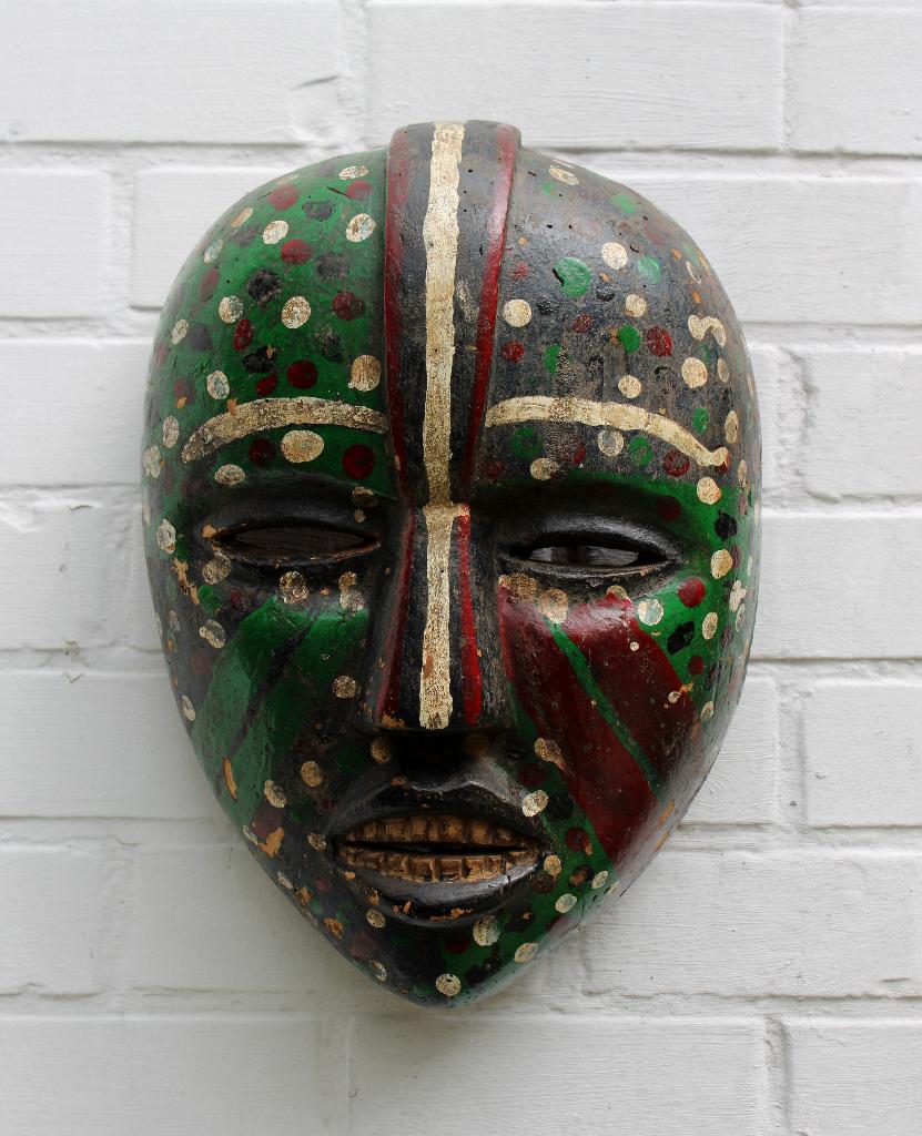 oud WOYO masker uit CONGO, Antiek en Kunst, Ophalen of Verzenden